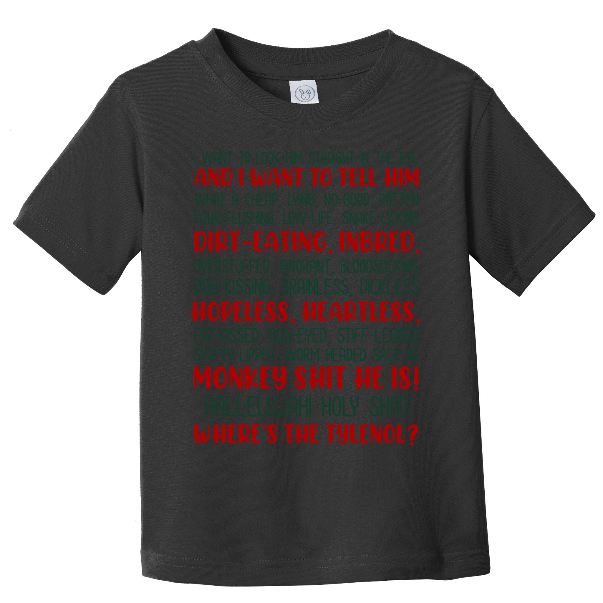 Christmas Vacation Rant Classic Toddler T-Shirt