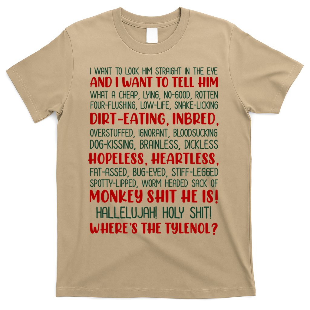 Christmas Vacation Rant Classic T-Shirt