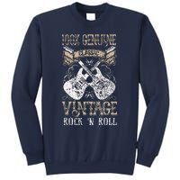 Classic Vintage Rock N Roll Music Guitars Gift Sweatshirt