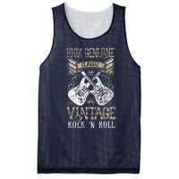 Classic Vintage Rock N Roll Music Guitars Gift Mesh Reversible Basketball Jersey Tank