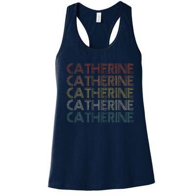 Catherine Vintage Retro Women's Racerback Tank