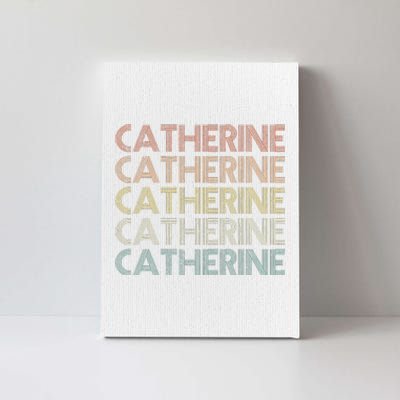 Catherine Vintage Retro Canvas