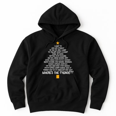 Christmas Vacation Rant  Christmas Tree Hoodie