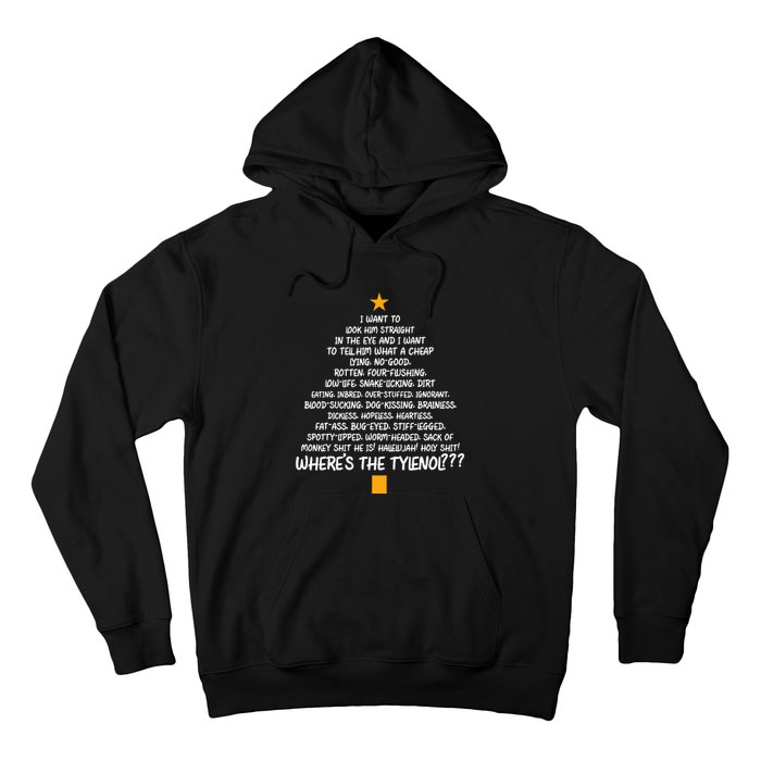 Christmas Vacation Rant  Christmas Tree Hoodie