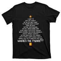 Christmas Vacation Rant  Christmas Tree T-Shirt