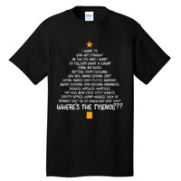 Christmas Vacation Rant  Christmas Tree Tall T-Shirt