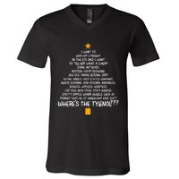 Christmas Vacation Rant  Christmas Tree V-Neck T-Shirt