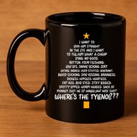 Christmas Vacation Rant  Christmas Tree 11oz C Handle Ceramic Mug