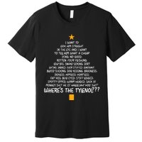 Christmas Vacation Rant  Christmas Tree Premium T-Shirt