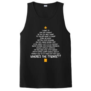 Christmas Vacation Rant  Christmas Tree PosiCharge Competitor Tank