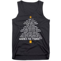 Christmas Vacation Rant  Christmas Tree Tank Top