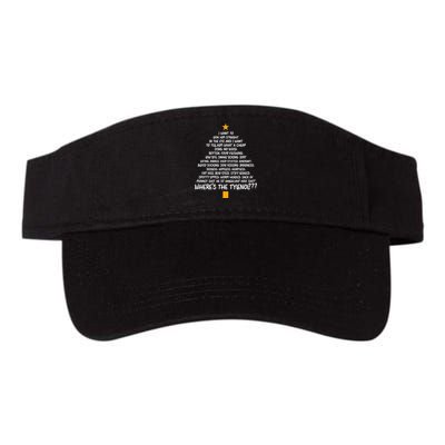 Christmas Vacation Rant  Christmas Tree Visor