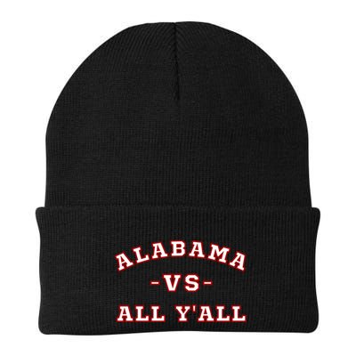 Classic Vintage Retro Alabama Vs All Yall Cool Gift Beanie