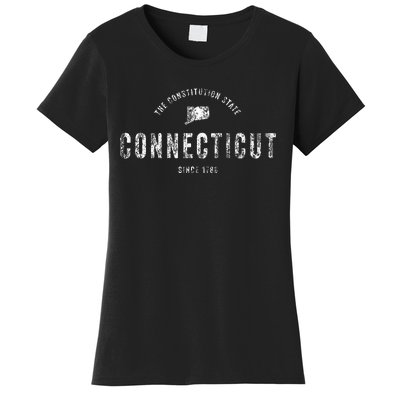 Connecticut Vintage Sports Design Women's T-Shirt