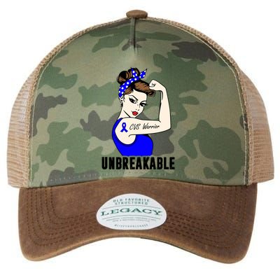 Cyclic Vomiting Syndrome Warrior Unbreakable Strong Cute Gift Legacy Tie Dye Trucker Hat