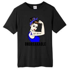 Cyclic Vomiting Syndrome Warrior Unbreakable Strong Cute Gift Tall Fusion ChromaSoft Performance T-Shirt