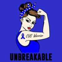 Cyclic Vomiting Syndrome Warrior Unbreakable Strong Cute Gift Zip Tote Bag