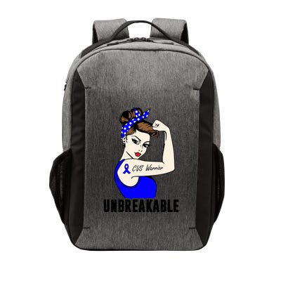 Cyclic Vomiting Syndrome Warrior Unbreakable Strong Cute Gift Vector Backpack