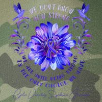 Cyclic Vomiting Syndrome Awareness Flower We DonT Know How Legacy Tie Dye Trucker Hat