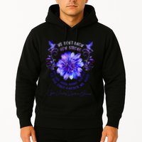 Cyclic Vomiting Syndrome Awareness Flower We DonT Know How Hoodie