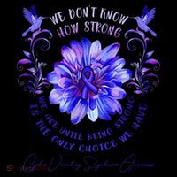 Cyclic Vomiting Syndrome Awareness Flower We DonT Know How Sweatshirt