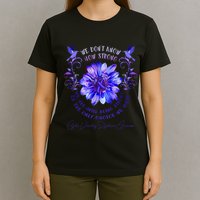 Cyclic Vomiting Syndrome Awareness Flower We DonT Know How T-Shirt