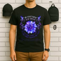 Cyclic Vomiting Syndrome Awareness Flower We DonT Know How T-Shirt