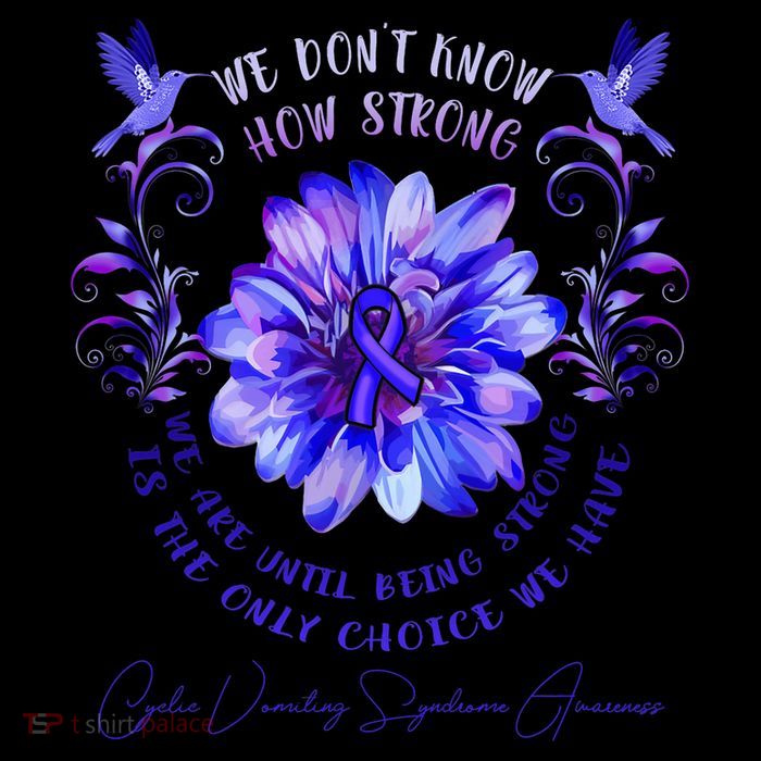 Cyclic Vomiting Syndrome Awareness Flower We DonT Know How City Backpack