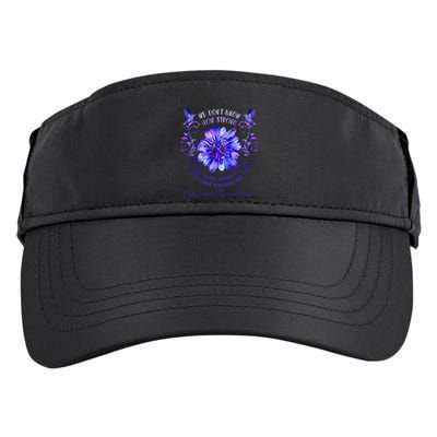 Cyclic Vomiting Syndrome Awareness Flower We DonT Know How Adult Drive Performance Visor