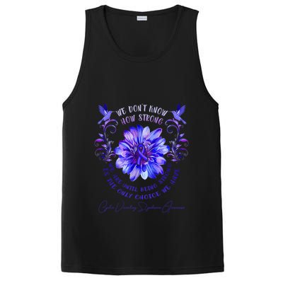 Cyclic Vomiting Syndrome Awareness Flower We DonT Know How PosiCharge Competitor Tank