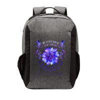 Cyclic Vomiting Syndrome Awareness Flower We DonT Know How Vector Backpack