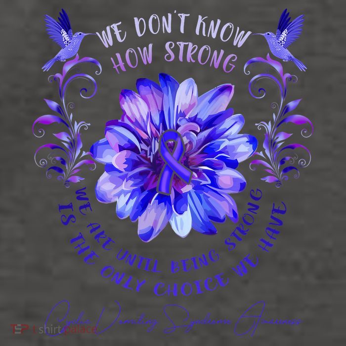 Cyclic Vomiting Syndrome Awareness Flower We DonT Know How Vector Backpack