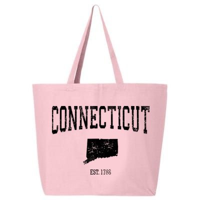 Connecticut Vintage Sports Design Ct 25L Jumbo Tote