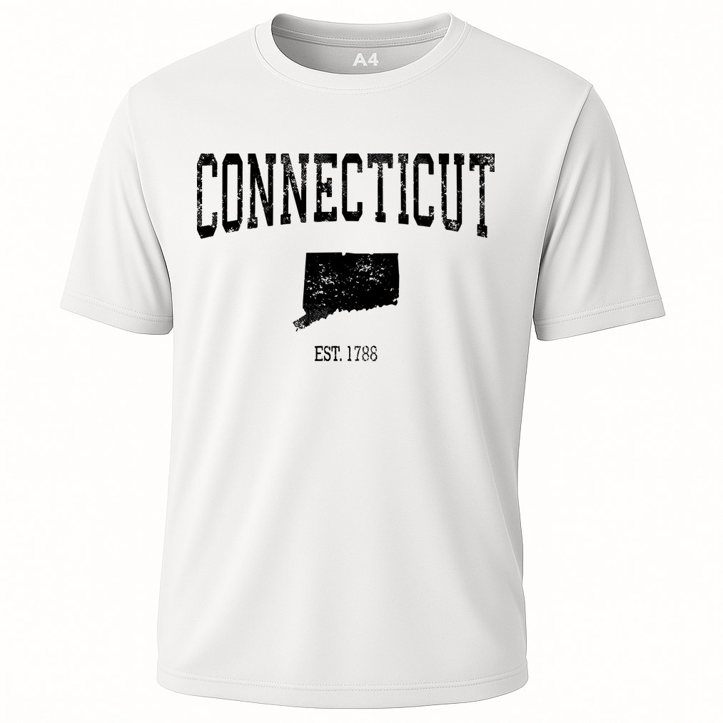 Connecticut Vintage Sports Design Ct Performance Shirt