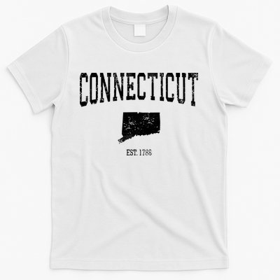 Connecticut Vintage Sports Design Ct T-Shirt