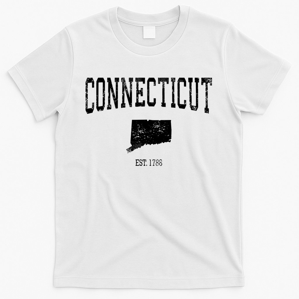 Connecticut Vintage Sports Design Ct T-Shirt