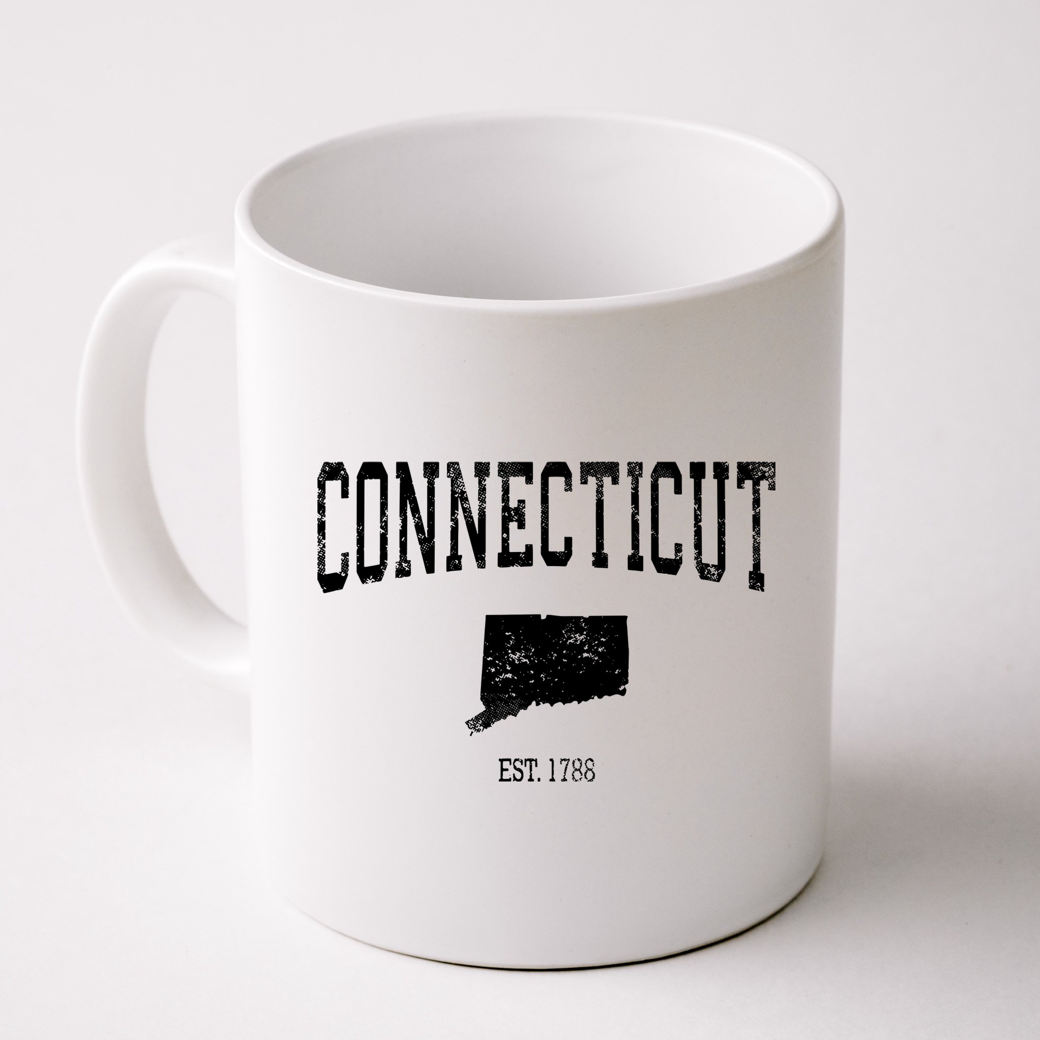 Connecticut Vintage Sports Design Ct Mug