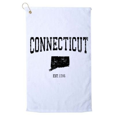 Connecticut Vintage Sports Design Ct Golf Towel