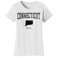 Connecticut Vintage Sports Design Ct Women's T-Shirt