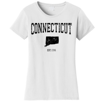 Connecticut Vintage Sports Design Ct Women's T-Shirt