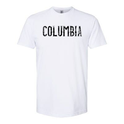 Columbia Vintage Script Apparel Softstyle® CVC T-Shirt