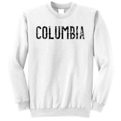 Columbia Vintage Script Apparel Sweatshirt