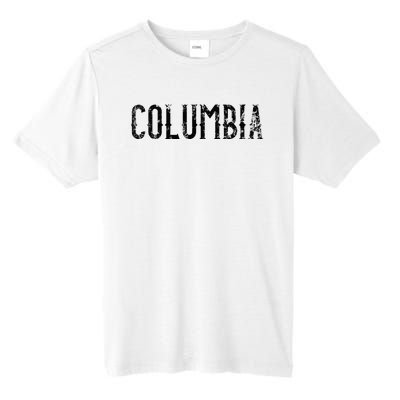 Columbia Vintage Script Apparel Tall Fusion ChromaSoft Performance T-Shirt