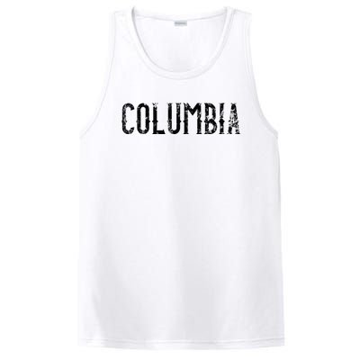 Columbia Vintage Script Apparel PosiCharge Competitor Tank