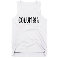 Columbia Vintage Script Apparel Tank Top