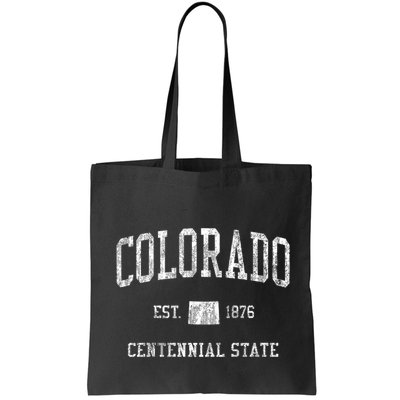 Colorado Vintage Sports Design Bag