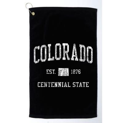 Colorado Vintage Sports Design Golf Towel