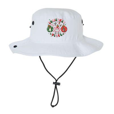 Christmas Vibes Santa Claus Snow Cookies Christmas Tree Gift Legacy Cool Fit Booney Bucket Hat