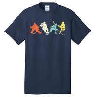 Classic Vintage Style Ice Hockey Tall T-Shirt