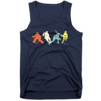 Classic Vintage Style Ice Hockey Tank Top